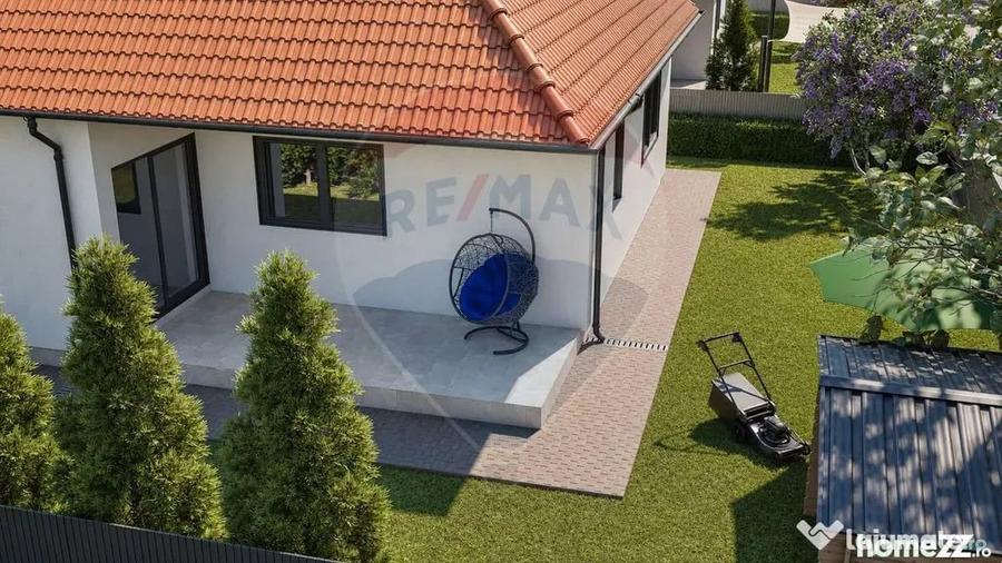 Casă cu 4 camere cu Teren 450 Mp în Prejmer