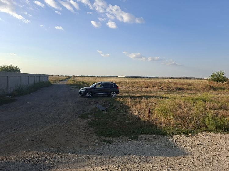 Teren intravilan 450 m2 Domnesti, Str. SANZIENE - 2