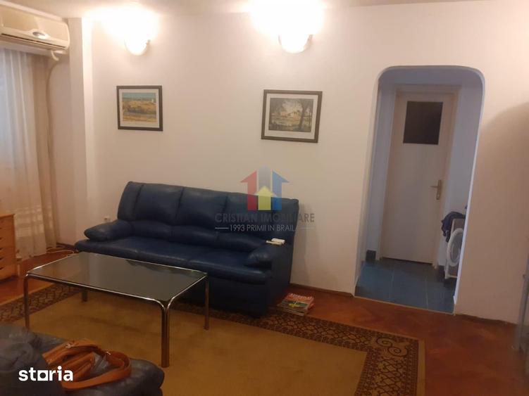 Apartament cu 2 camere semidecomandat în Gării