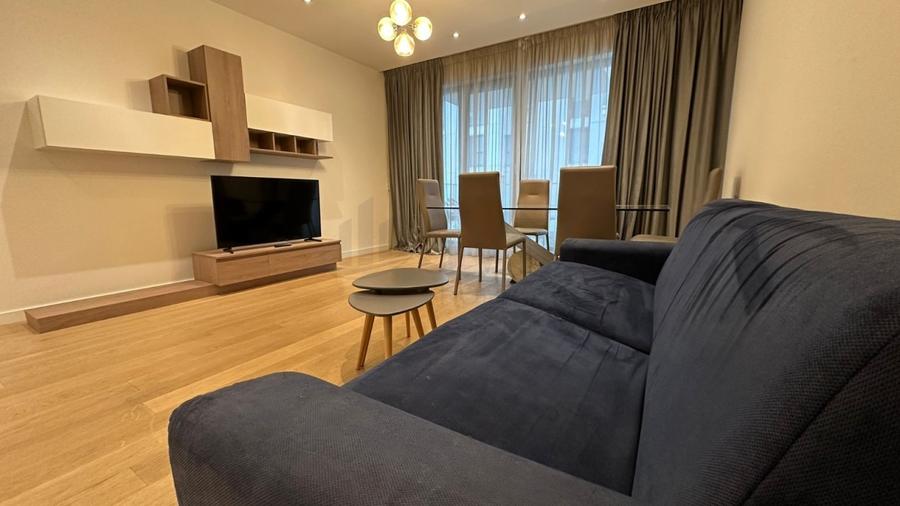 Apartament cu 2 camere semidecomandat, mobilat în Aviației — fotografia 2