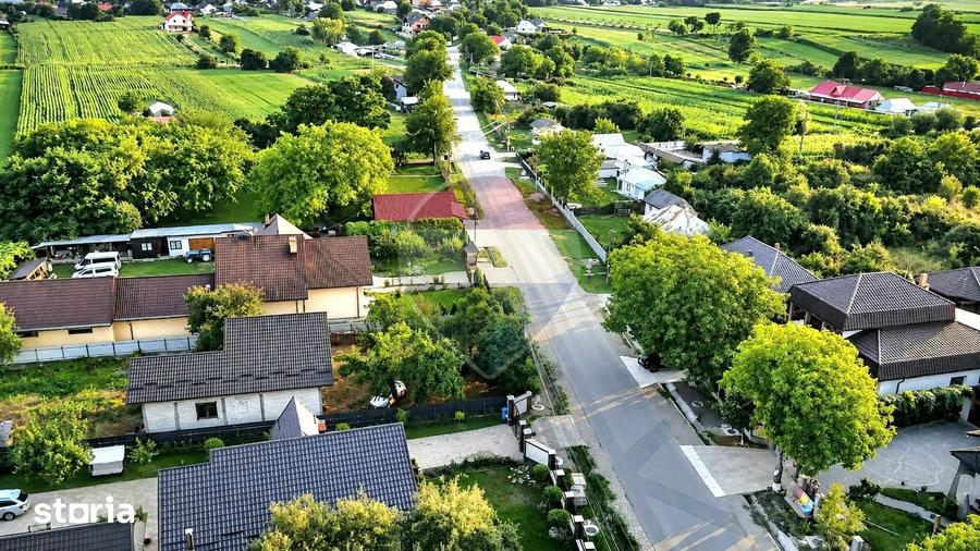 Casă cu 3 camere cu Teren 2100 Mp în Valea lui Ion