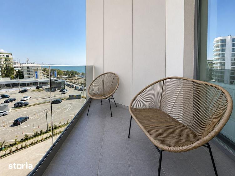 Studio in prima linie la mare | Noble Beach | Mamaia Nord - 11