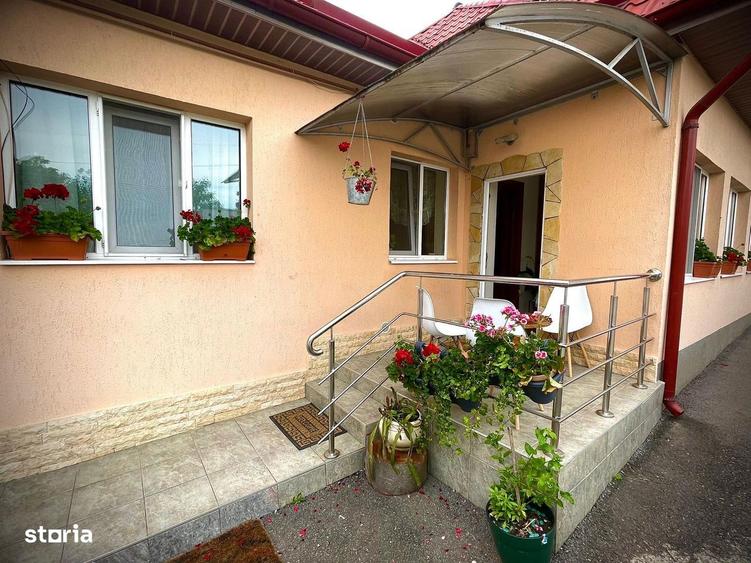 Casa 2 camere de inchiriat cu gradina, cartier Dambul Rotund - 10