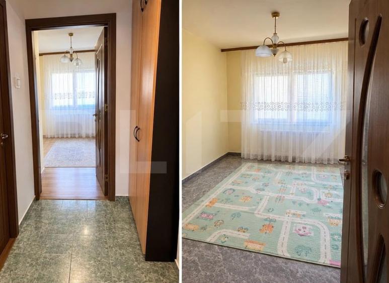Apartament cu 3 camere decomandat, mobilat în Astra