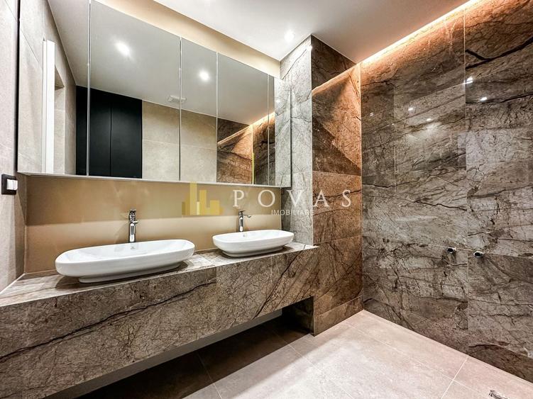 Apartament cu 4 camere semidecomandat, mobilat în Pipera