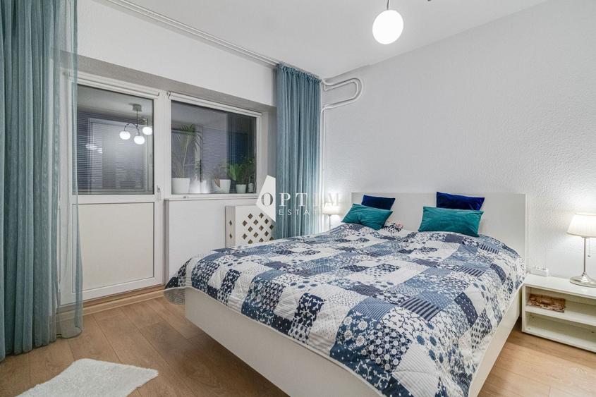Apartament cu 2 camere semidecomandat, mobilat în Romană