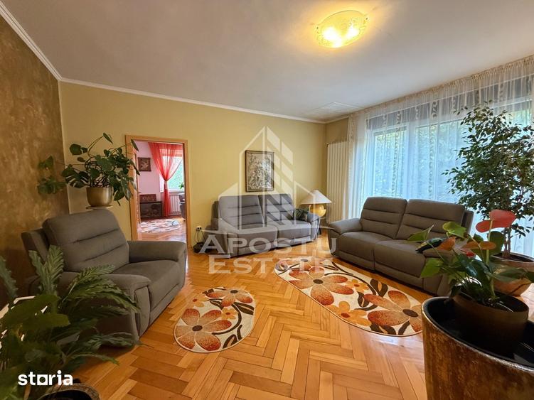 Apartament cu 2 camere semidecomandat în Elisabetin