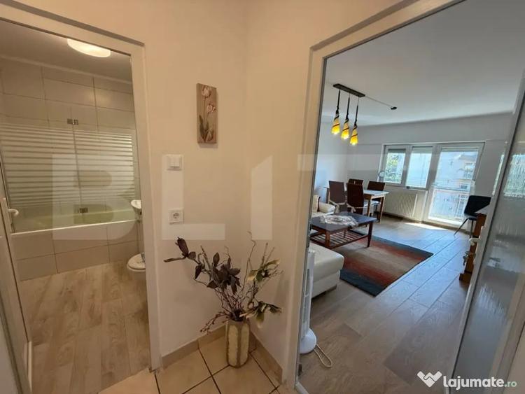 Apartament cu 2 camere decomandat, mobilat în Carpați 2