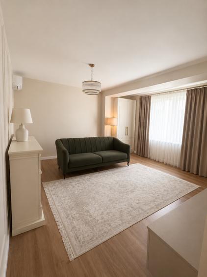 Apartament cu 2 camere semidecomandat, mobilat în Central