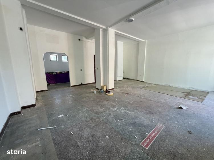 Spațiu comercial, de 72 mp, în Viișoara