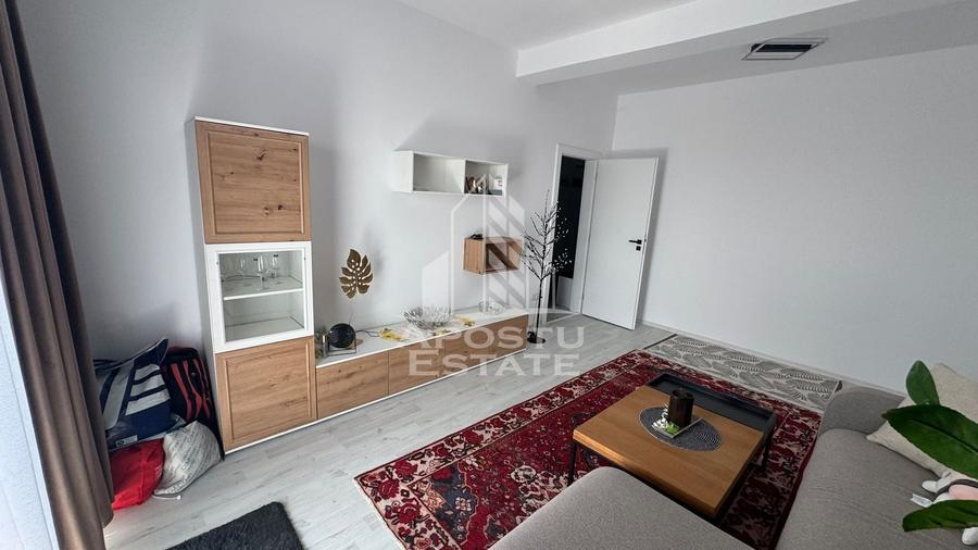 Apartament cu 2 camere decomandat, mobilat în Giroc