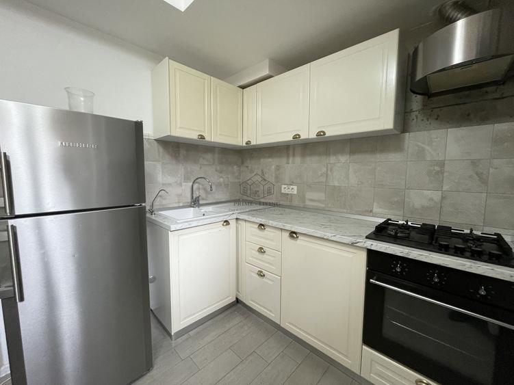Apartament cu 2 camere decomandat, mobilat în Kiseleff