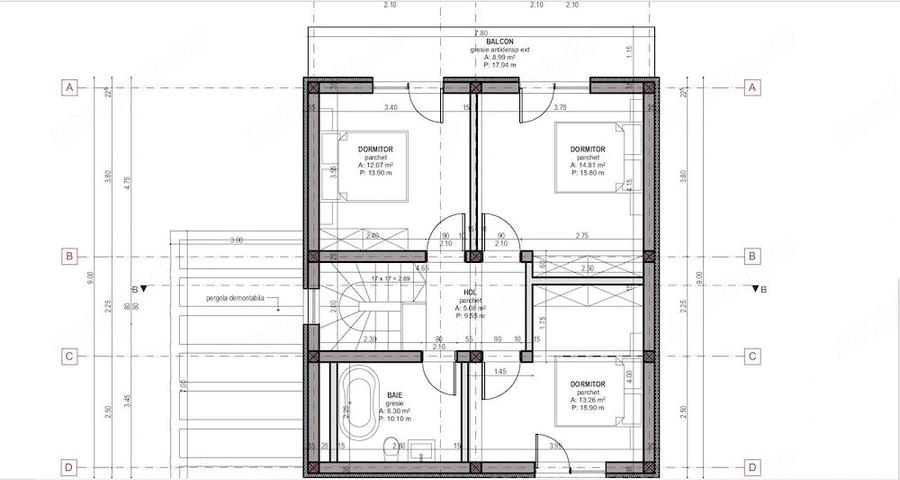 Casă cu 5 camere cu Teren 440 Mp în Șura Mică