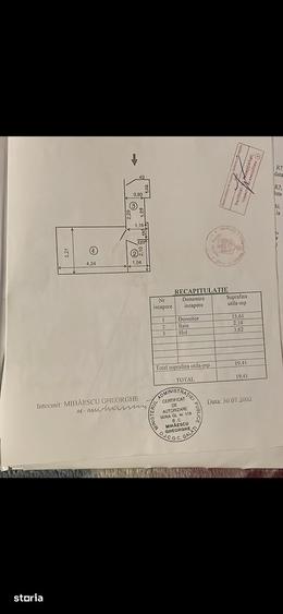 Garsonieră în Micro 19