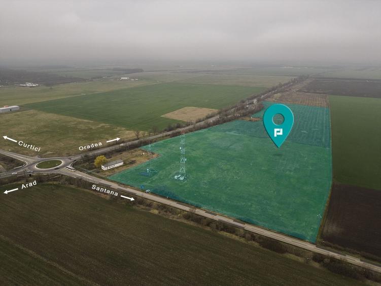Teren agricol extravilan de 84000 mp, în Exterior Vest