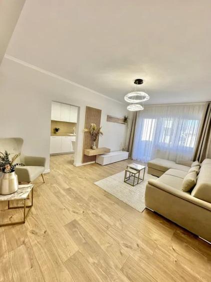Apartament cu 2 camere semidecomandat în Florești — fotografia 1