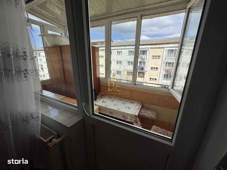 Apartament cu 2 camere decomandat în Burdujeni