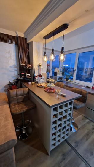 Apartament cu 3 camere decomandat în Popoveni