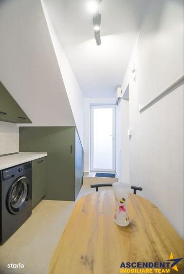 Cocheta garsoniera, la casa, mobilata, echipata, curte, Centrul Istori - 8