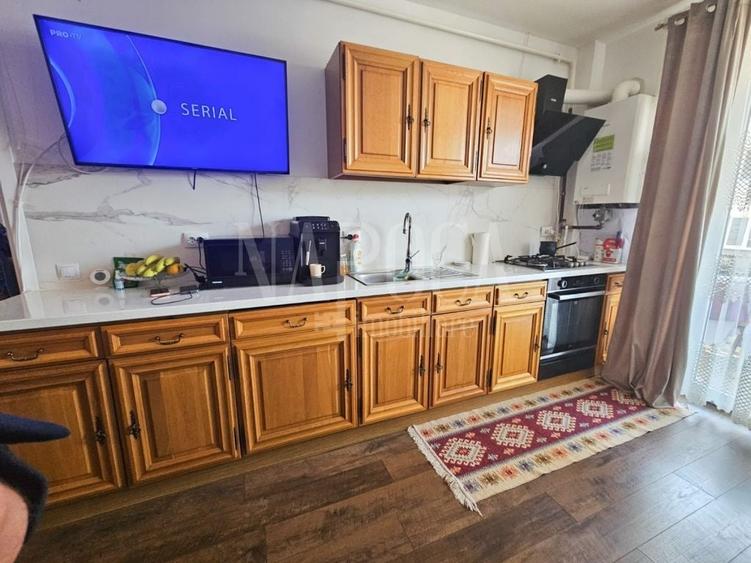 Apartament cu 2 camere semidecomandat în Florești — fotografia 3