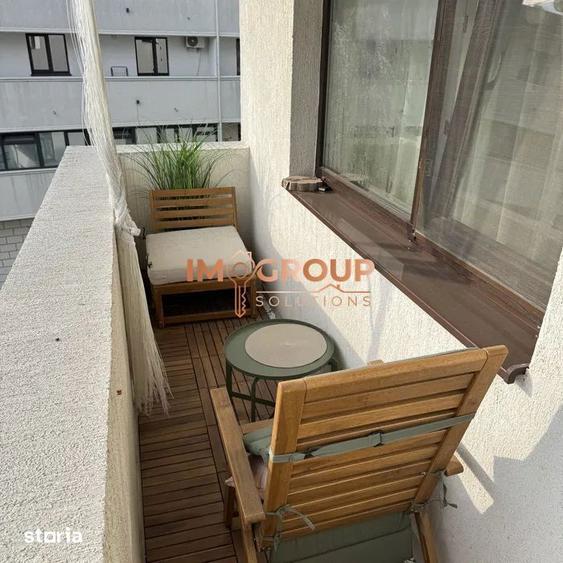 Apartament cu 2 camere decomandat, mobilat în Nicolina
