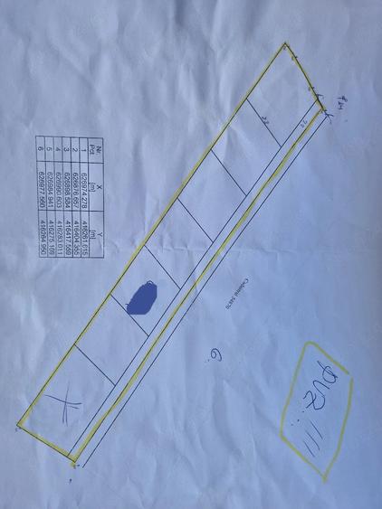 Teren de 4300 mp, în Central