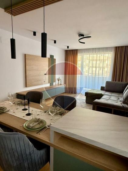 Apartament cu 2 camere semidecomandat, mobilat în Astra
