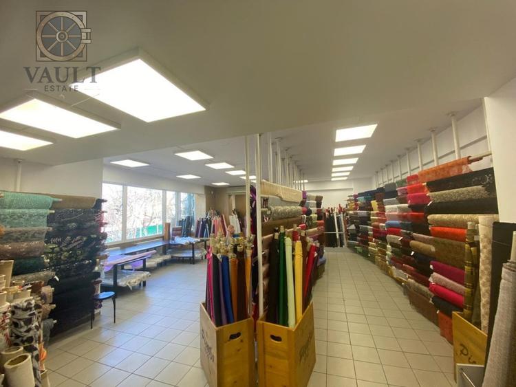 Spațiu comercial, de 567 mp, în Iancului