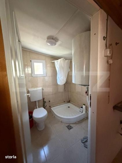 Casă cu 2 camere cu Teren 425 Mp în Iara
