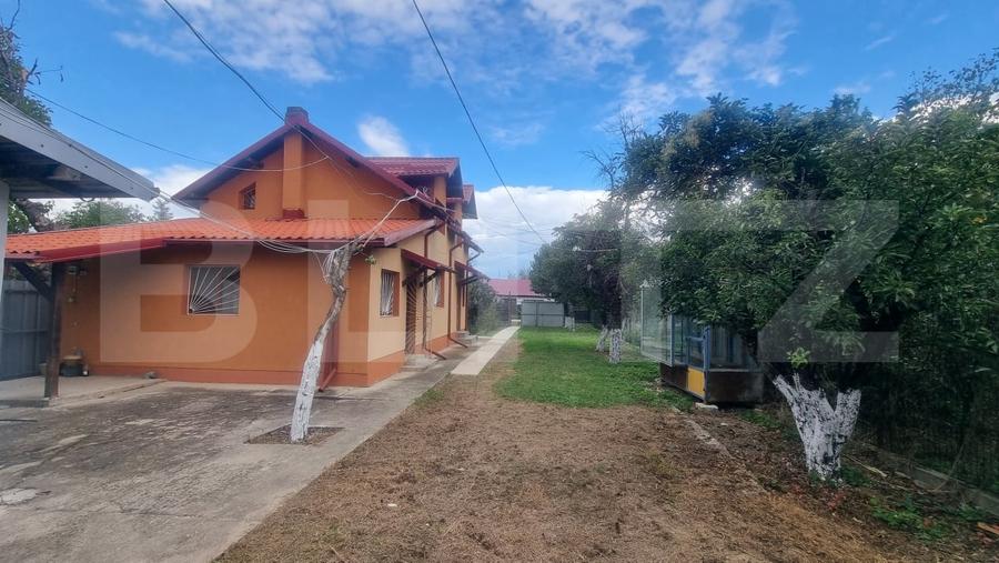 Casă individuală cu 4 camere cu Garaj în Drăgănești