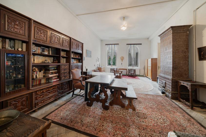 Apartament cu 4 camere circular, mobilat în Rosetti