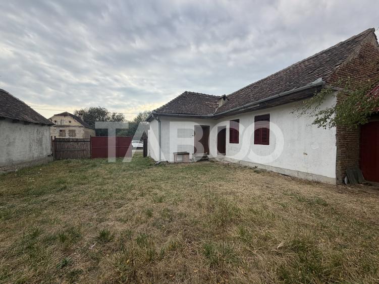 Casă individuală cu 3 camere cu Teren 720 Mp în Jibert