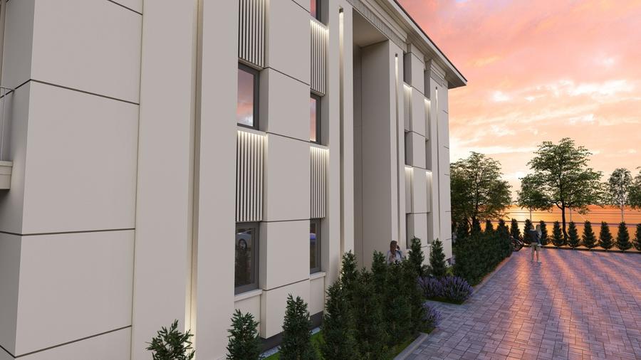Apartament cu 2 camere decomandat în Aeroport