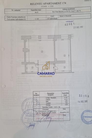 Apartament 2 camere de vânzare | Rin Residence (fost Rin Grand Hotel) - 20