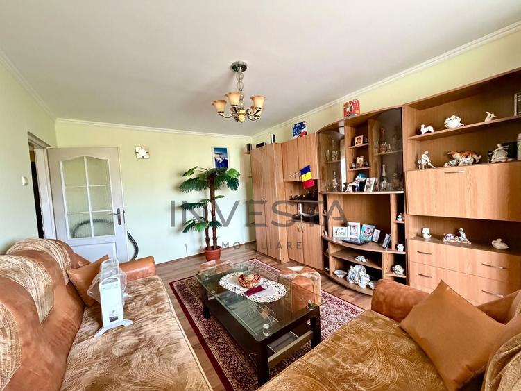Apartament cu 3 camere decomandat, mobilat în Mărăști — fotografia 3