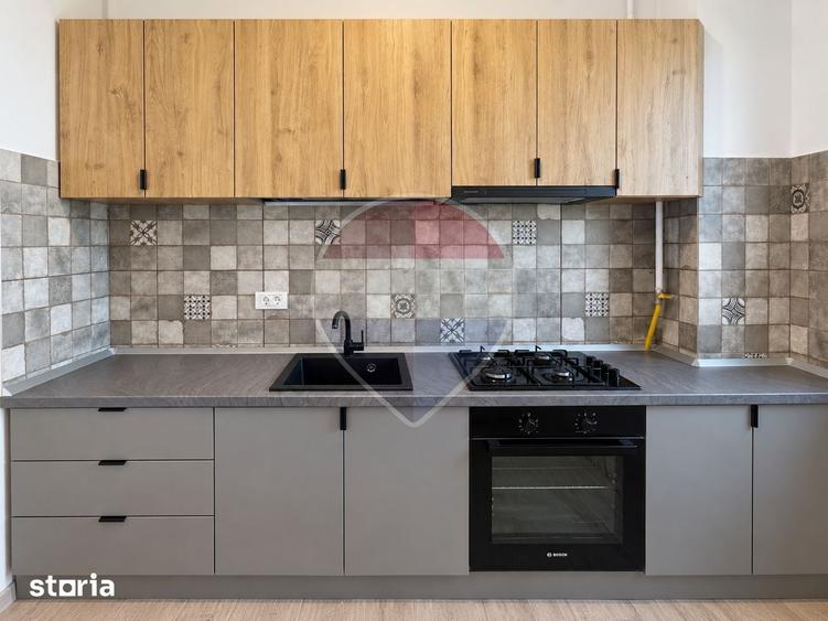 Apartament cu 3 camere în Km 5