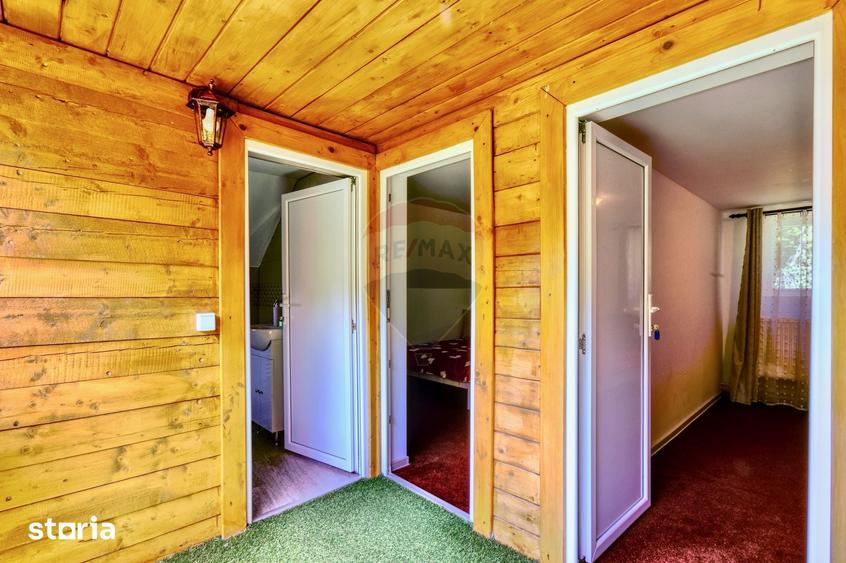 Casă cu 3 camere decomandat cu Teren 2237 Mp în Beliș