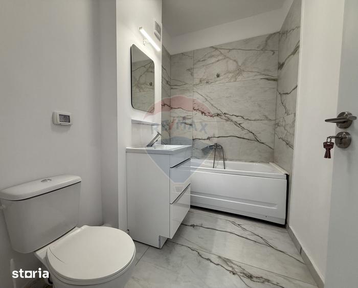 Apartament cu 2 camere, mobilat în Nord