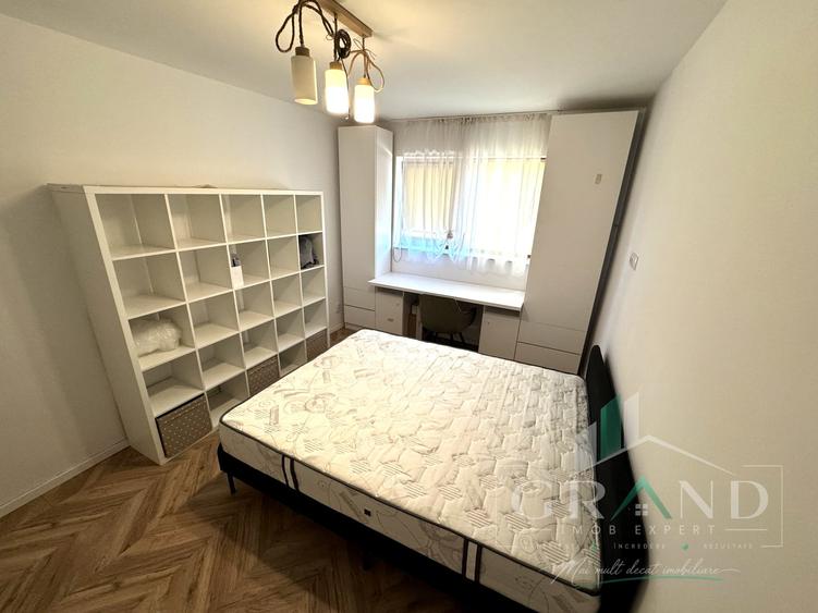 Apartament cu 2 camere semidecomandat, mobilat în Mănăștur