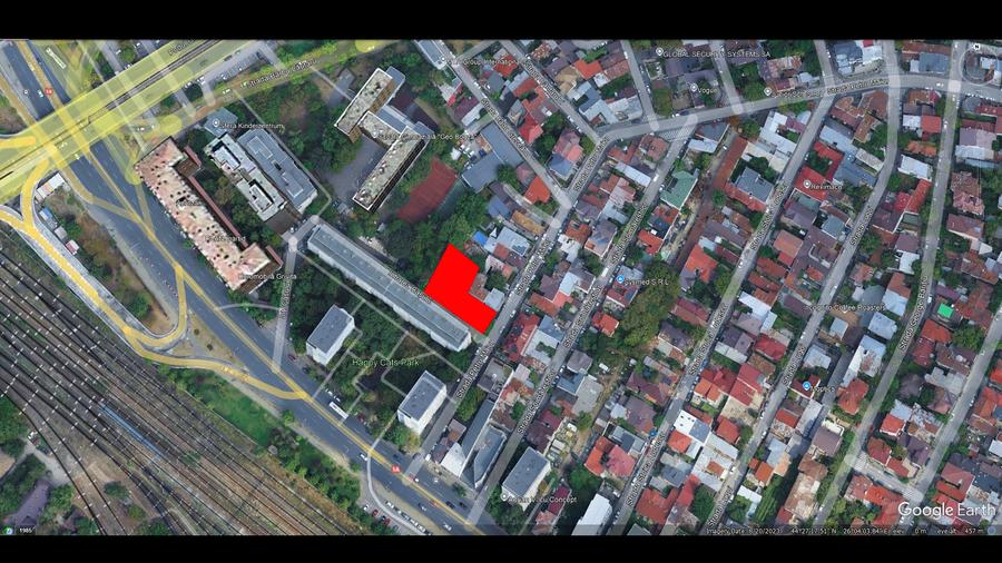 Teren Construcții intravilan de 743 mp, în Turda