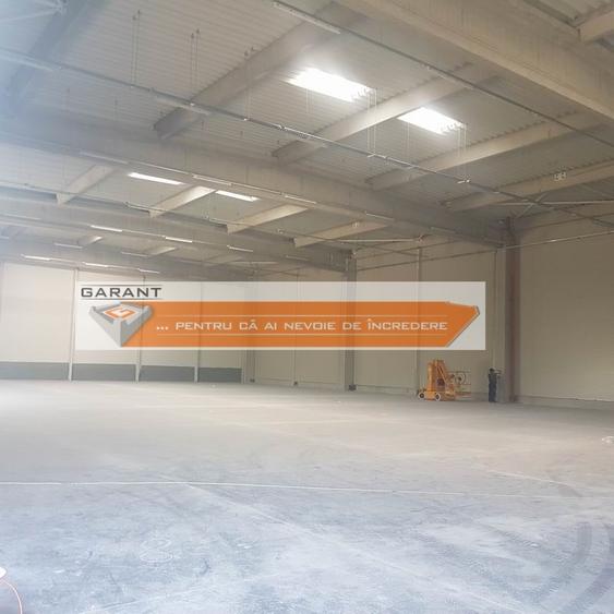 Spațiu industrial, de 1,800 mp, în Bradu