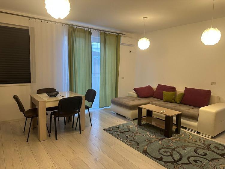 Apartament cu 2 camere semidecomandat, mobilat în Giroc — fotografia 2