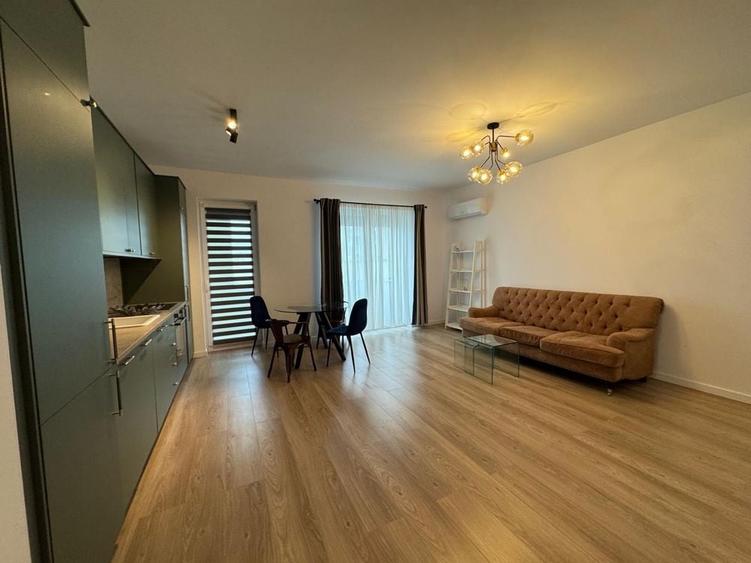 Apartament cu 2 camere decomandat în Giroc
