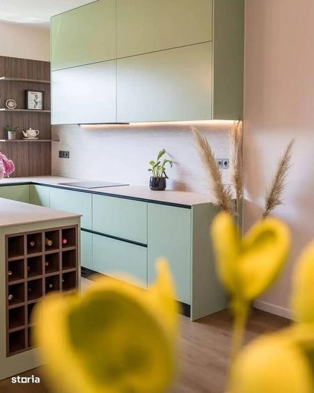 Apartament cu 2 camere în Tunari