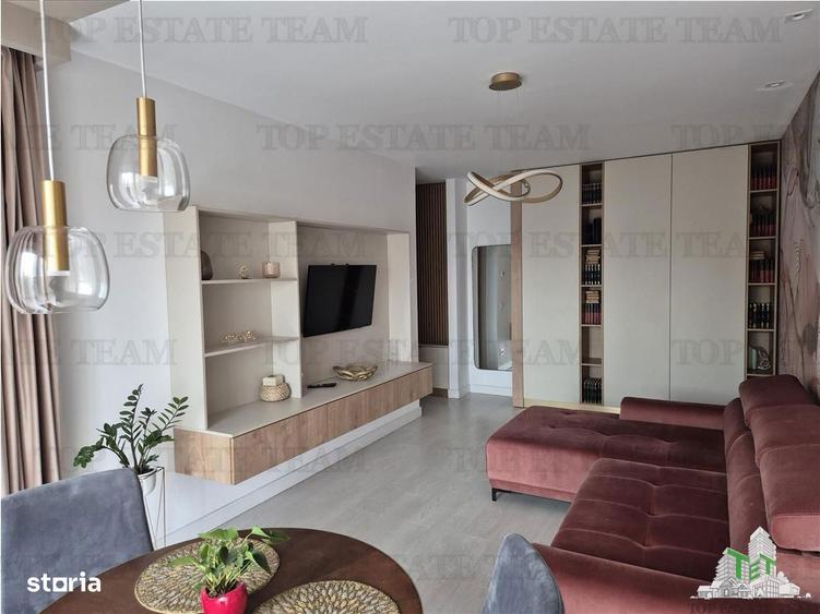 Apartament cu 3 camere, mobilat în Dămăroaia
