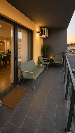 Apartament 2 Camere | Giroc | Etaj 3 | Bloc Cu Lift | 53mp Utili + Balcon 8mp - 9