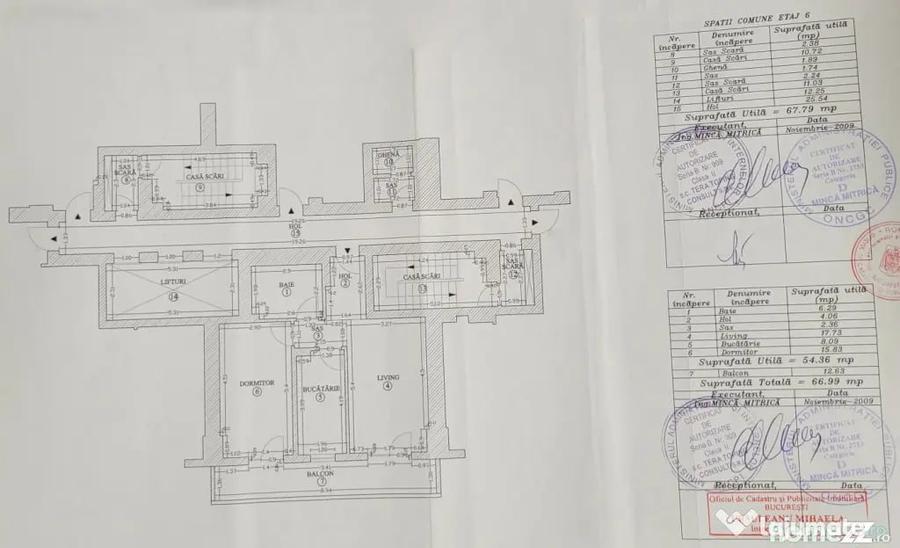 Apartament cu 2 camere decomandat în Doamna Ghica