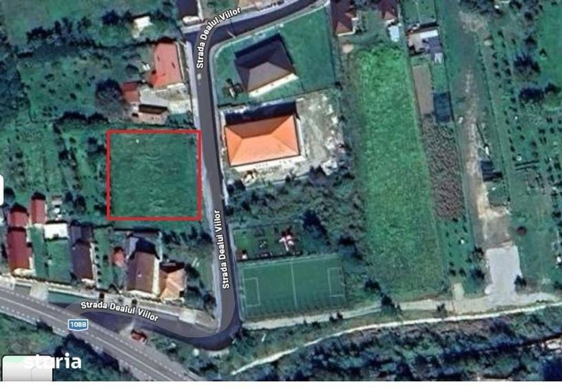 Teren de 1374 mp, în Central