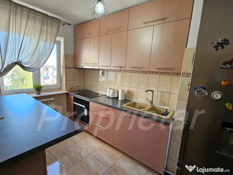 Apartament cu 2 camere decomandat, mobilat în CET