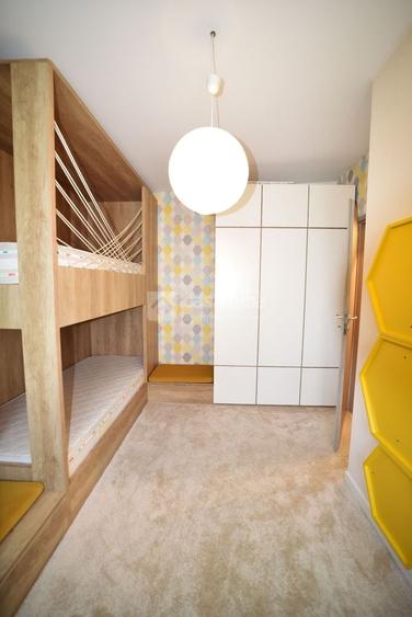 Apartament cu 3 camere decomandat, mobilat în Moara de Vânt